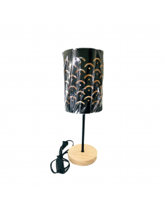 LÁMPARA DE MESA 43*14CM 24/1 2
