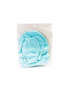 GORRO CON GUANTES PARA BEBÉ 2