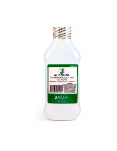 ALCOHOL ISOPROPÍLICO 8 OZ
