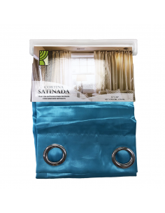 CORTINA SANTINADA AQUA 65G...