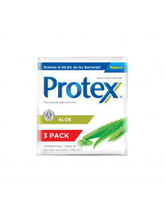 JABÓN PROTEX ALOE 3X1...