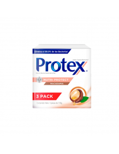JABÓN PROTEX MACADAMIA 3X1...