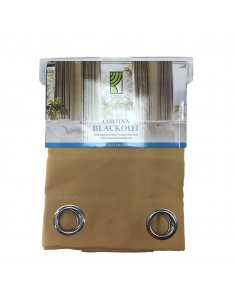 CORTINA BLACKOUT BEIGE...