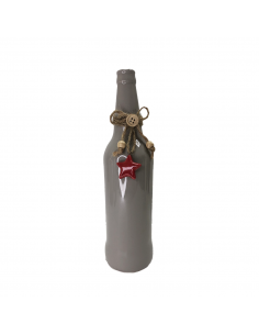 BOTELLA CERAMICA 6.5X26CM 2