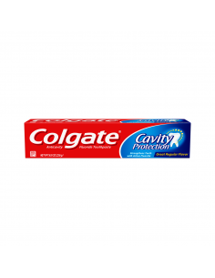 COLGATE CAVITY PROTECTION...