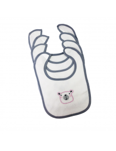 BABERO SURTIDO CON VELCRO 4X1 2