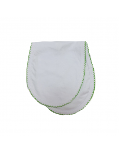 HOMBRERA UNICOLOR CON BORDADO 2