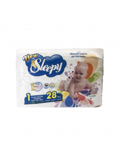 PAÑALES SLEEPY NEW BORN N1...