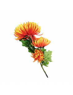FLOR CRISANTEMO 85CM 2