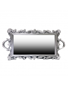 BANDEJA CON ESPEJO 48*23CM... 2