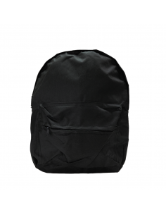 MOCHILA 16" LISA NEGRA