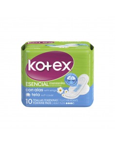 KOTEX ESENCIAL MANZANILLA...