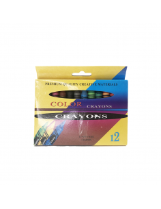 CRAYOLA GRUESA X 12 (E) 144/1