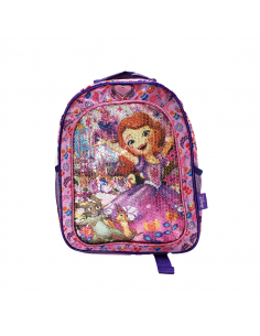 MOCHILA 13" PRINCESA SOFIA...