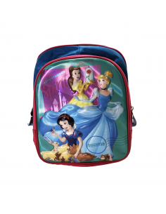 MOCHILA PVC 14" PRINCESAS 24/1