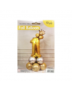 GLOBOS Y NÚMERO  DAYHG 2