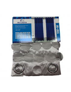 CORTINA SATINADA CENEFA DE... 2