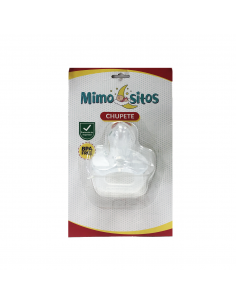 BOBO SILICONA TRANSPARENTE...