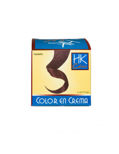 COLOR EN CREMA HK CASTAÑO 4OZ