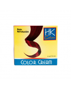 COLOR EN CREMA HK ROJO...