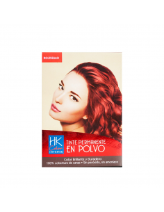 TINTE EN POLVO HK ROJISIMO