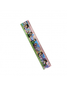 REGLA PVC PERSONAJE 3D 20CM 2