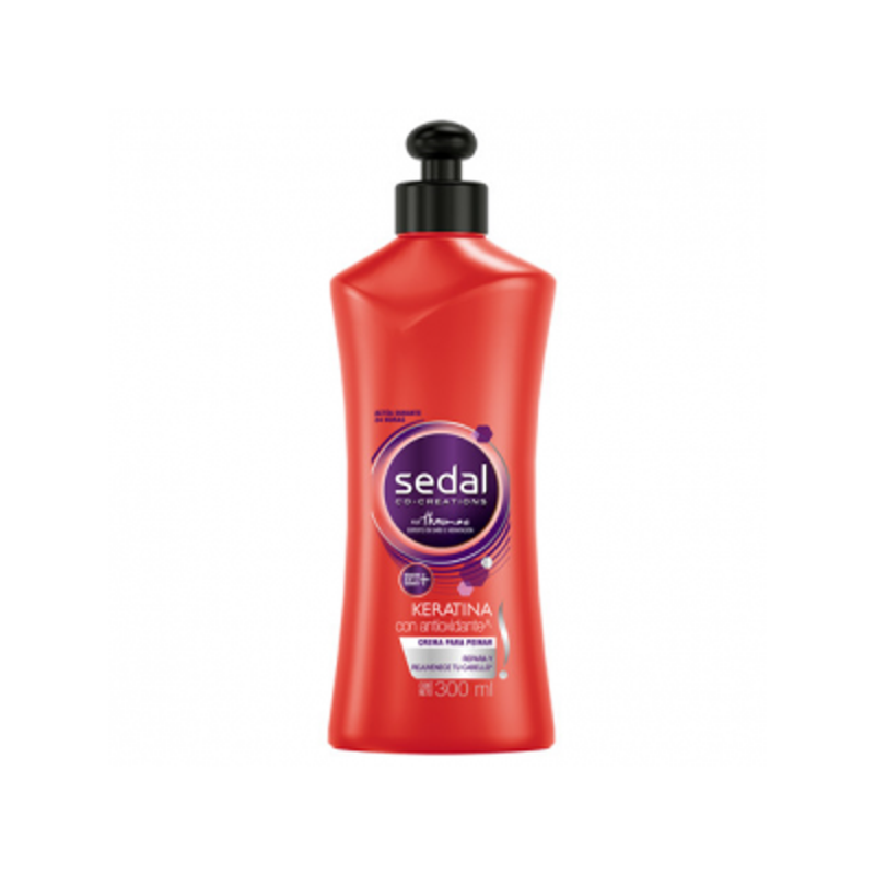 SEDAL CREMA PEINAR KERATINA ANTIOX 300M SEDAL CREMA PEINAR KERATINA ANTIOX 300M