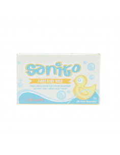 JABON SANITO BABY MILD 75 GR.