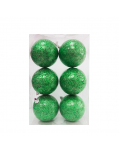 BOLAS DE NAVIDAD X6 80/1